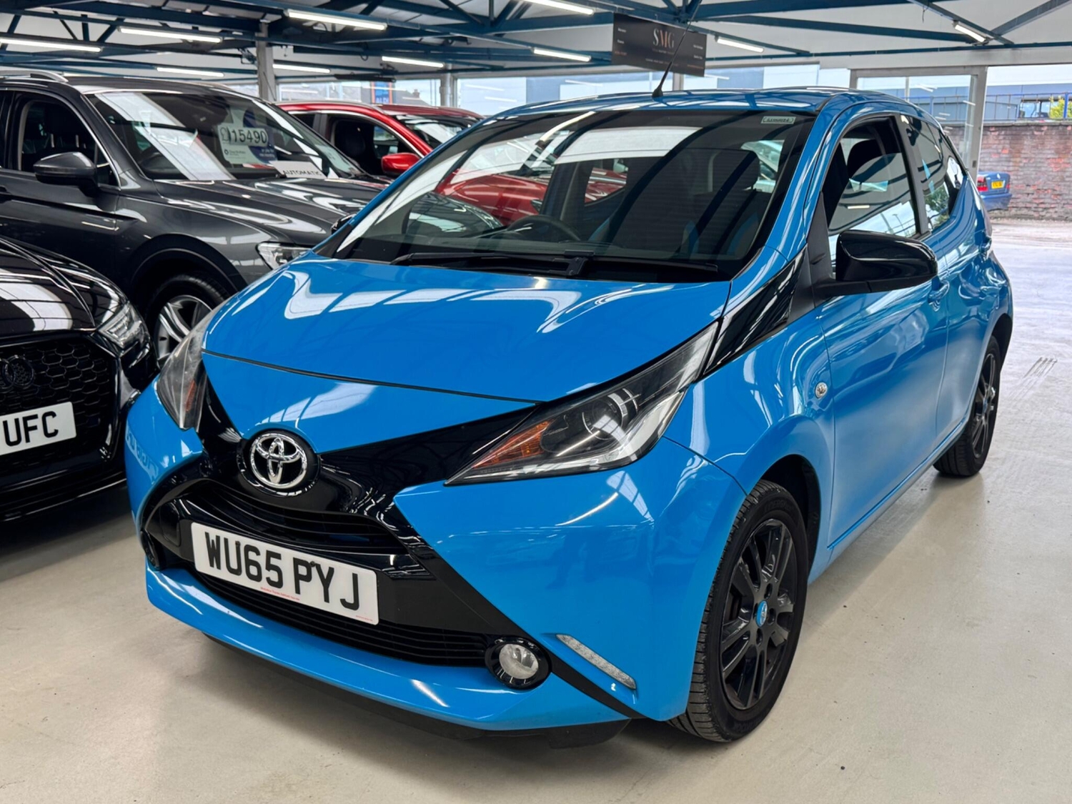 [ berth ]Toyota Aygo