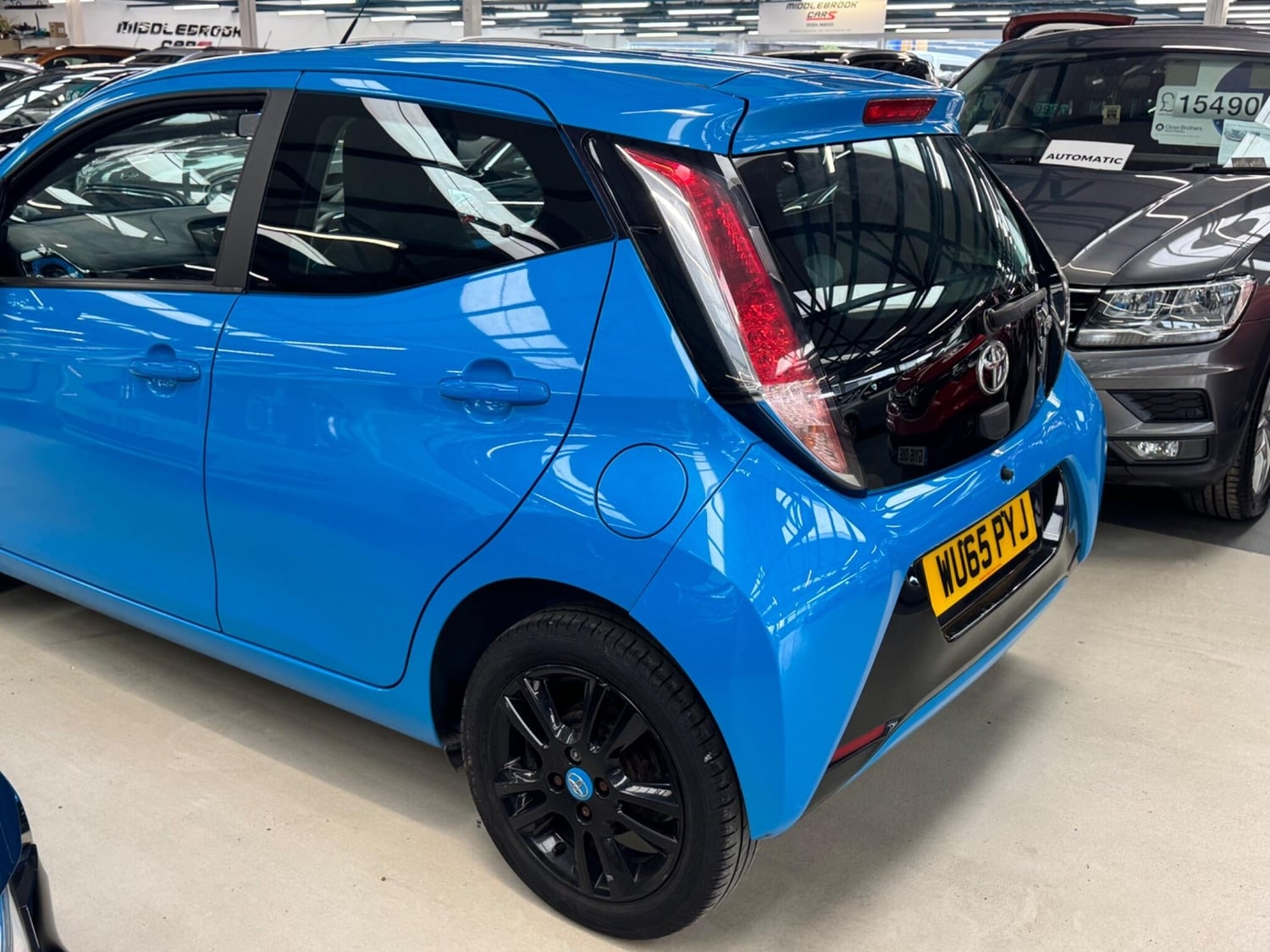 Toyota Aygo 2015 - Cars in Bolton