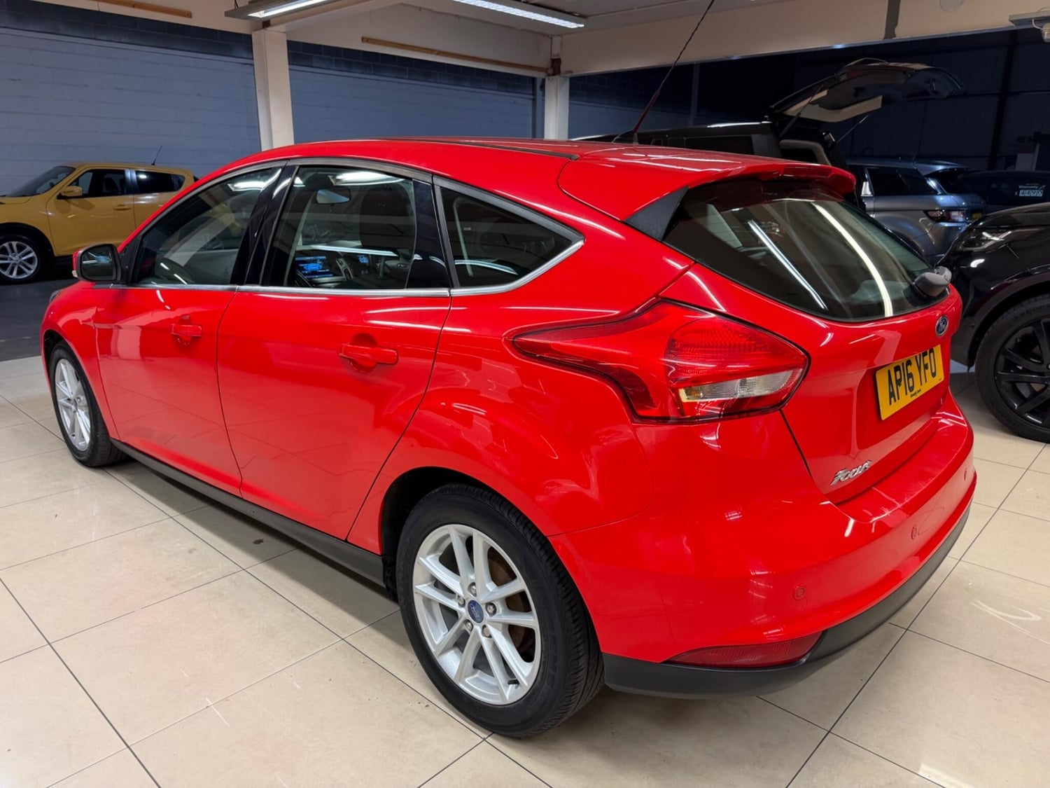 Ford Focus 2016 - Cars