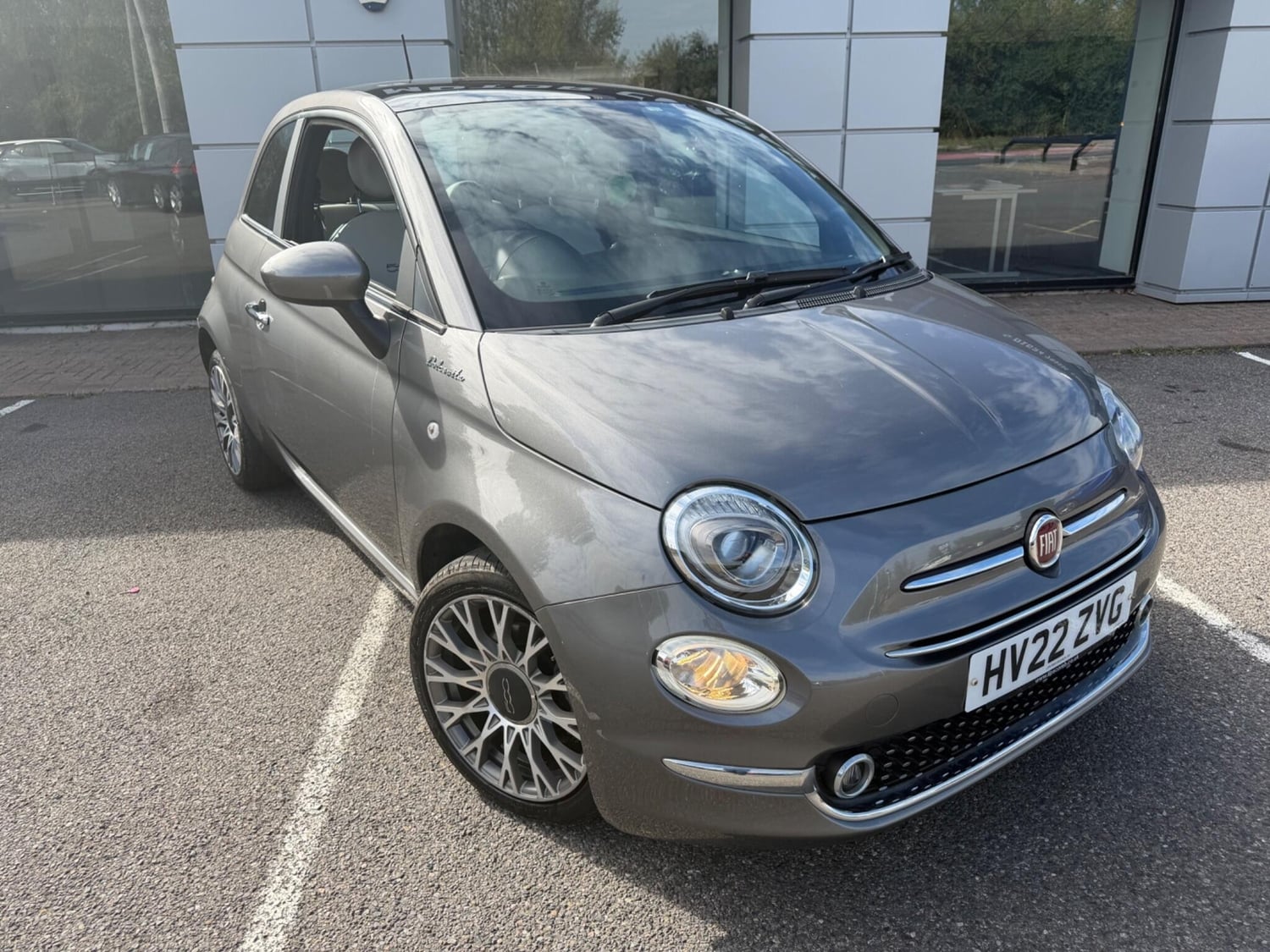 [ berth ]Fiat 500