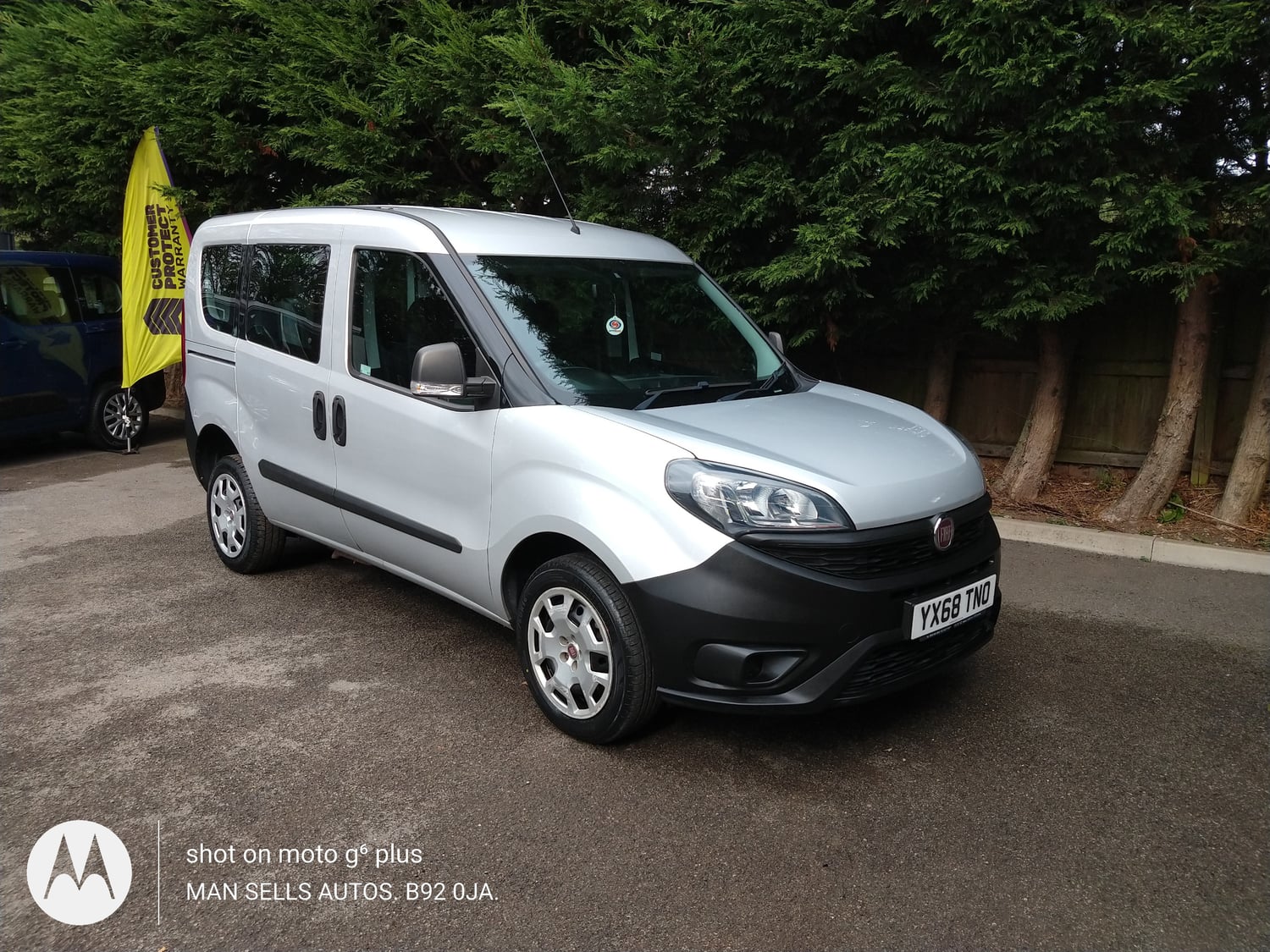 [ berth ]Fiat Doblo