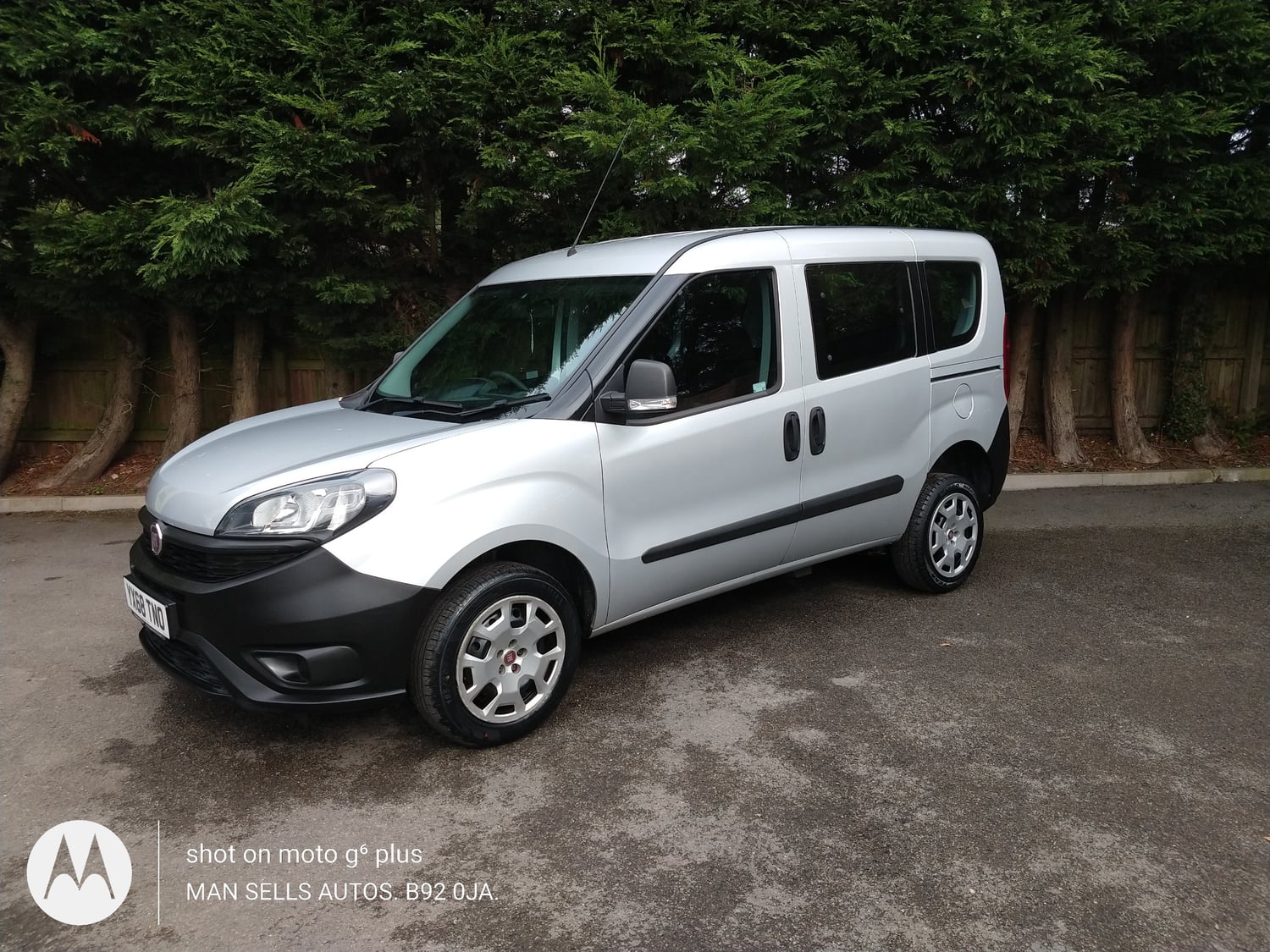Fiat Doblo 2018 - Cars in Solihull