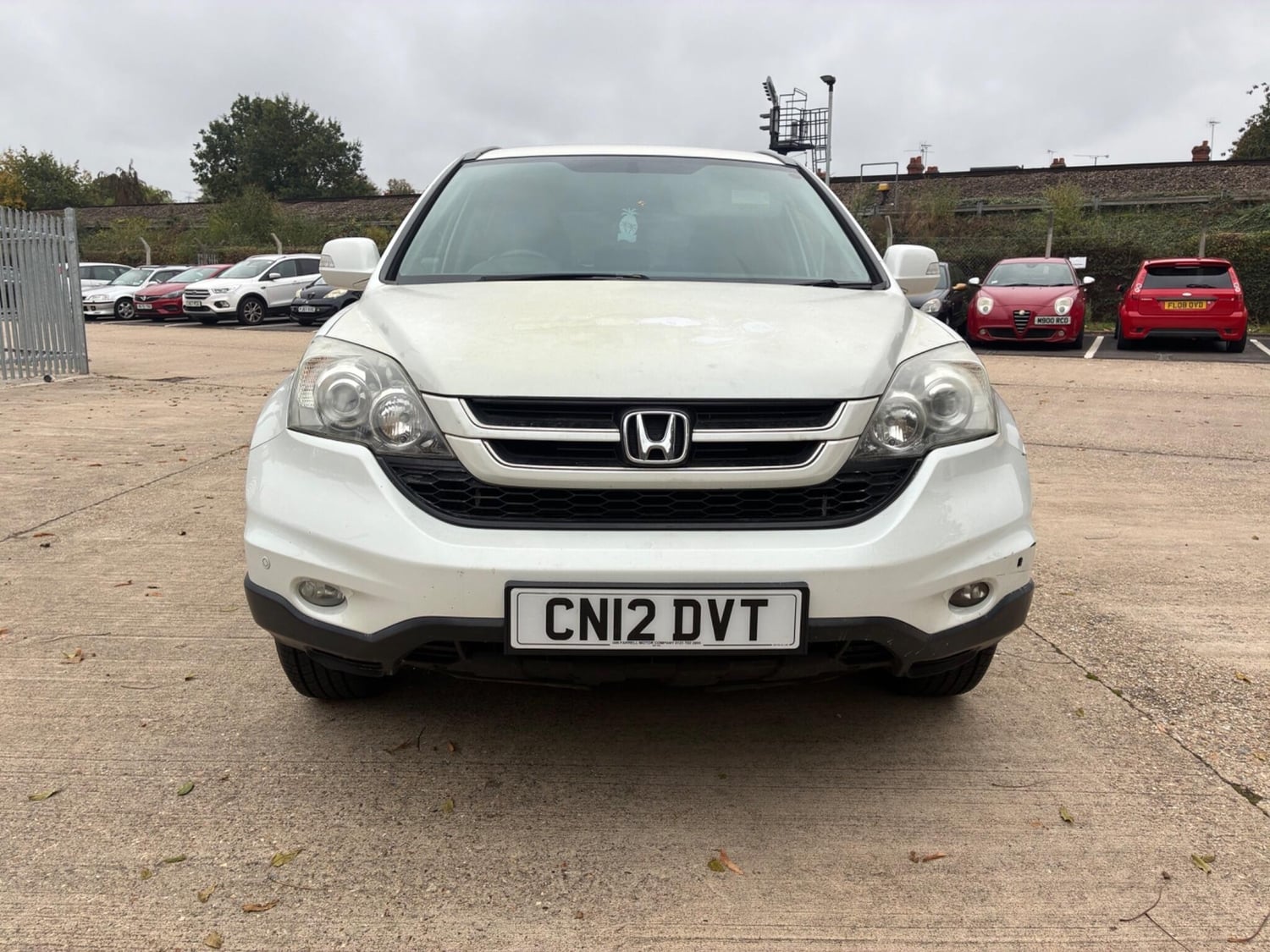 Honda CR-V Reading