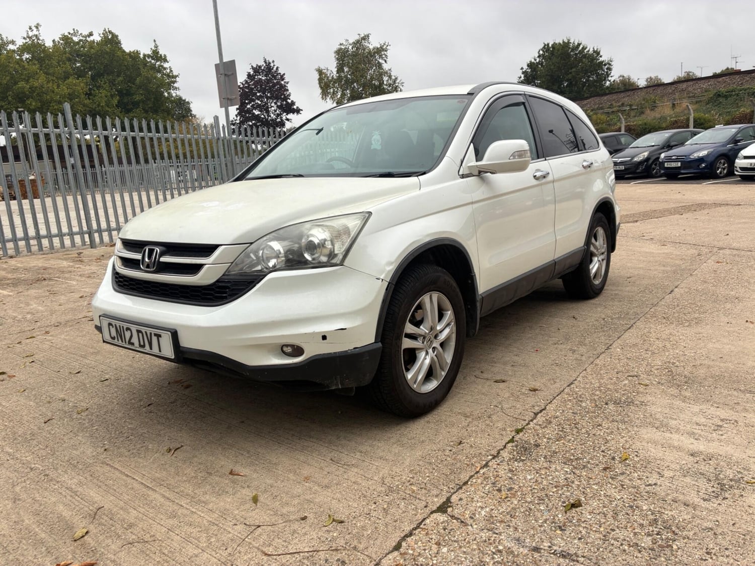 [ berth ]Honda CR-V