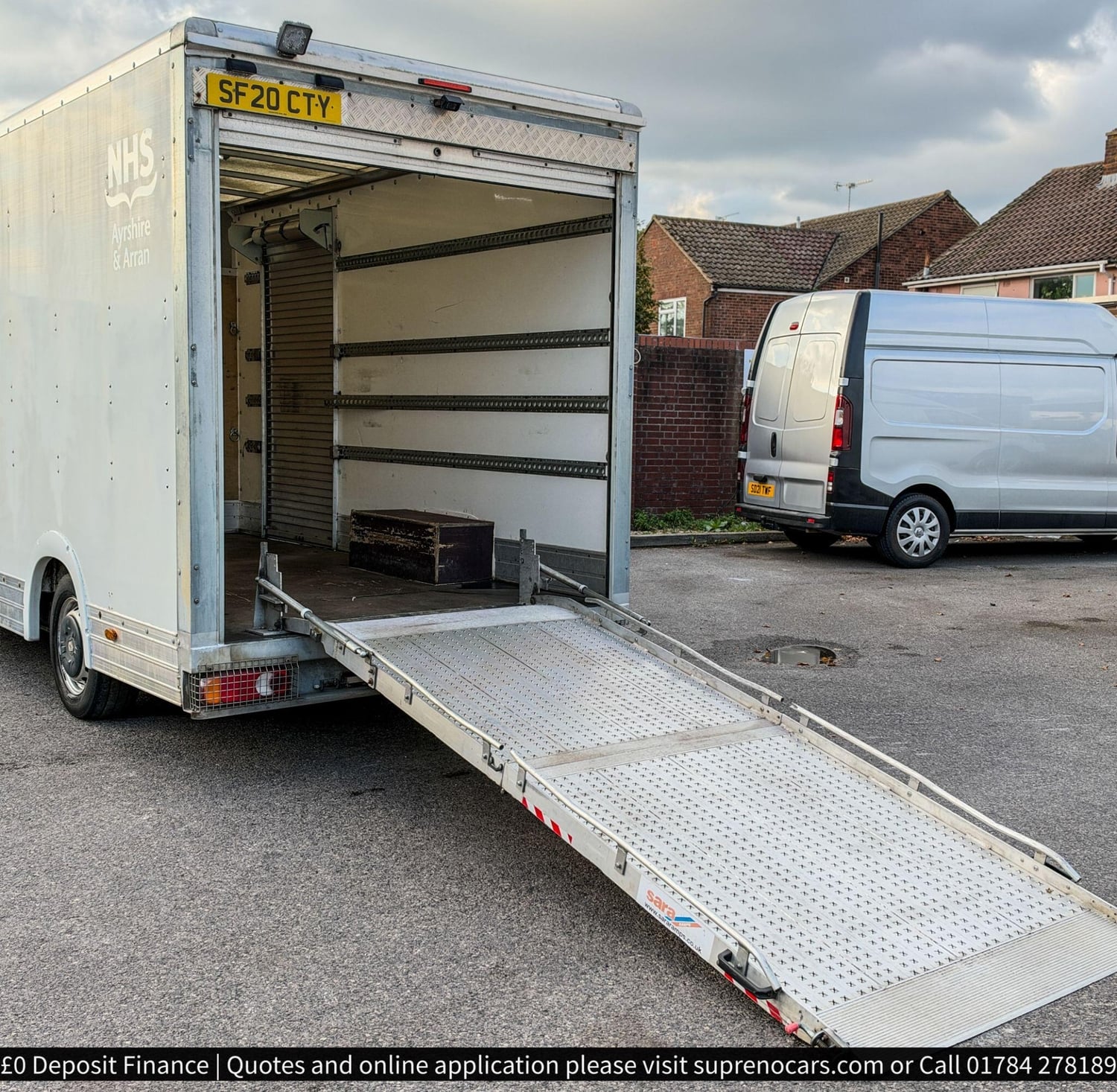 Renault Master Ashford