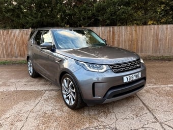 Land Rover Discovery 2019