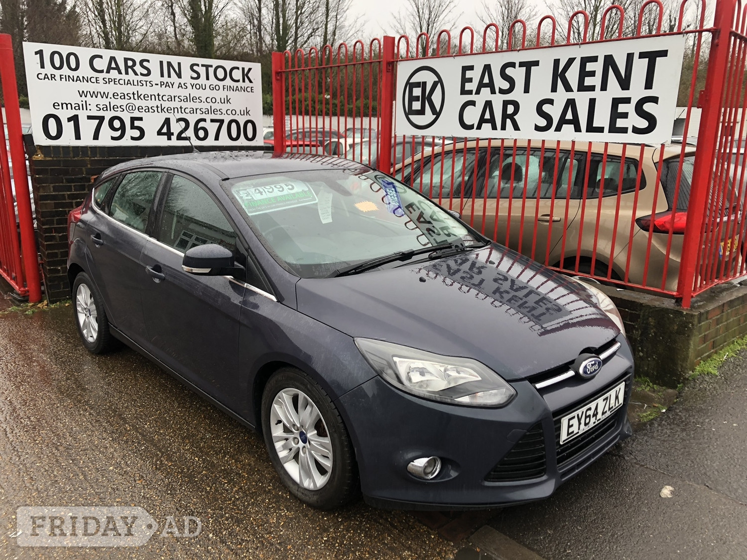 Ford Focus 2014 in Sittingbourne