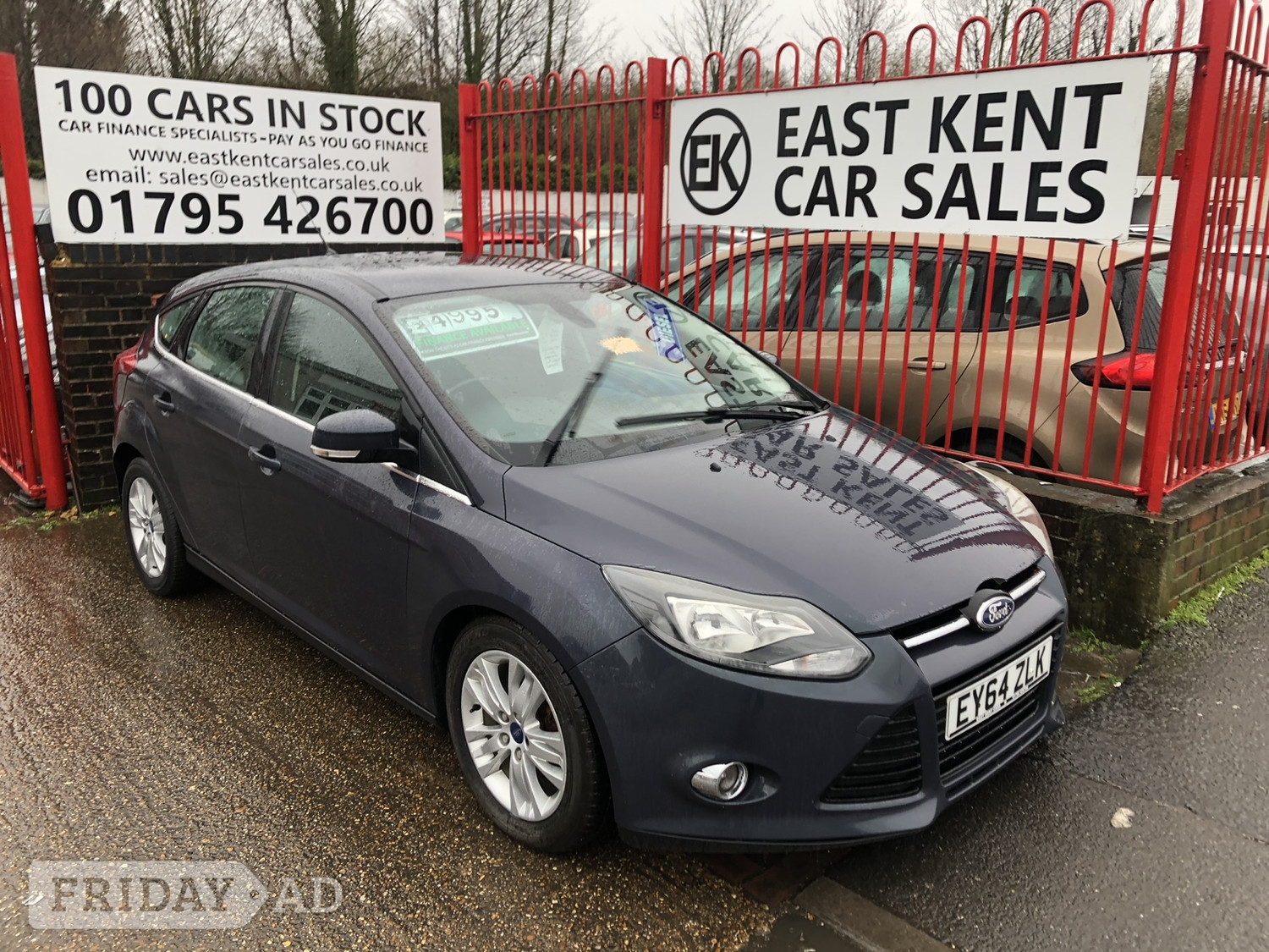 [ berth ]Ford Focus