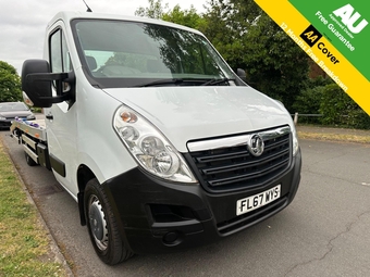 Vauxhall Movano 2017