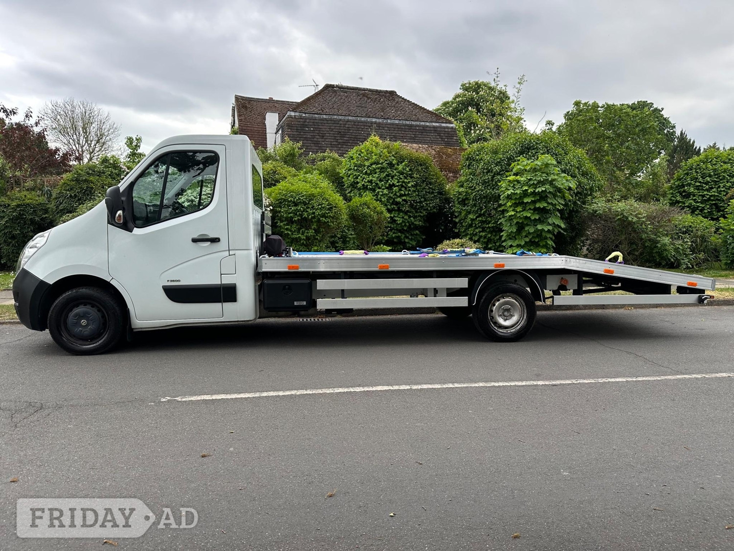 [ berth ]Vauxhall Movano