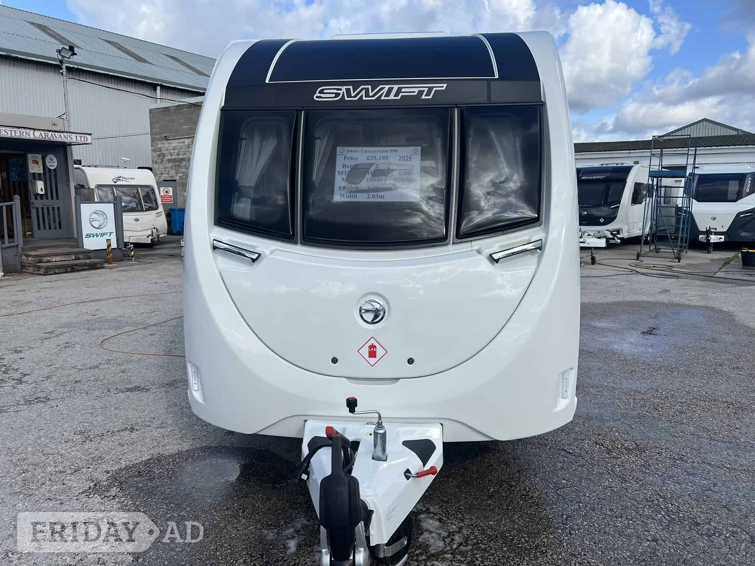 Swift Challenger 390 Cheadle