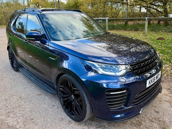 Land Rover Discovery 2018