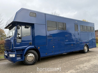 Hayling  Iveco Horsebox