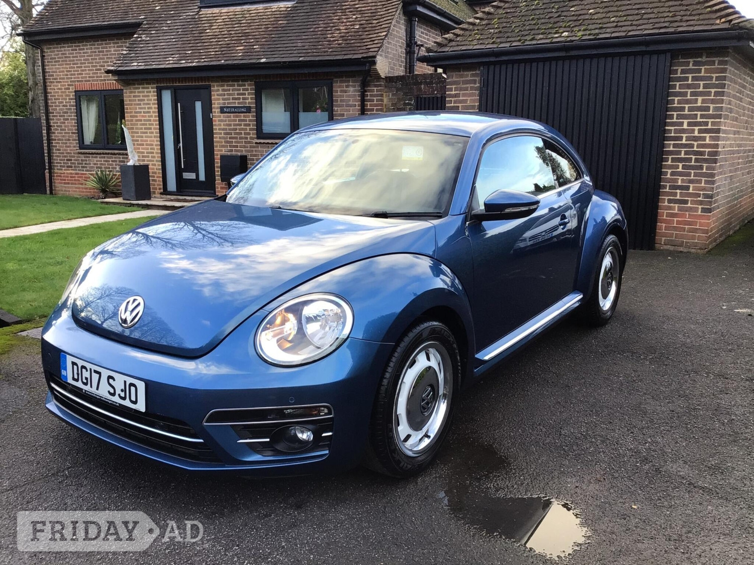 [ berth ]Volkswagen Beetle