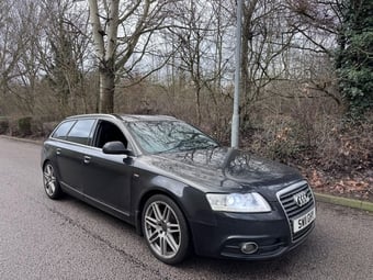Audi A6 Avant 2011