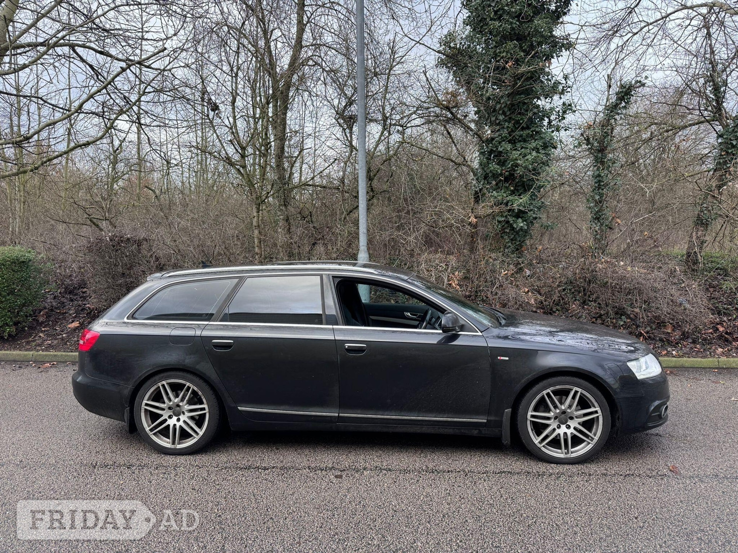 [ berth ]Audi A6 Avant
