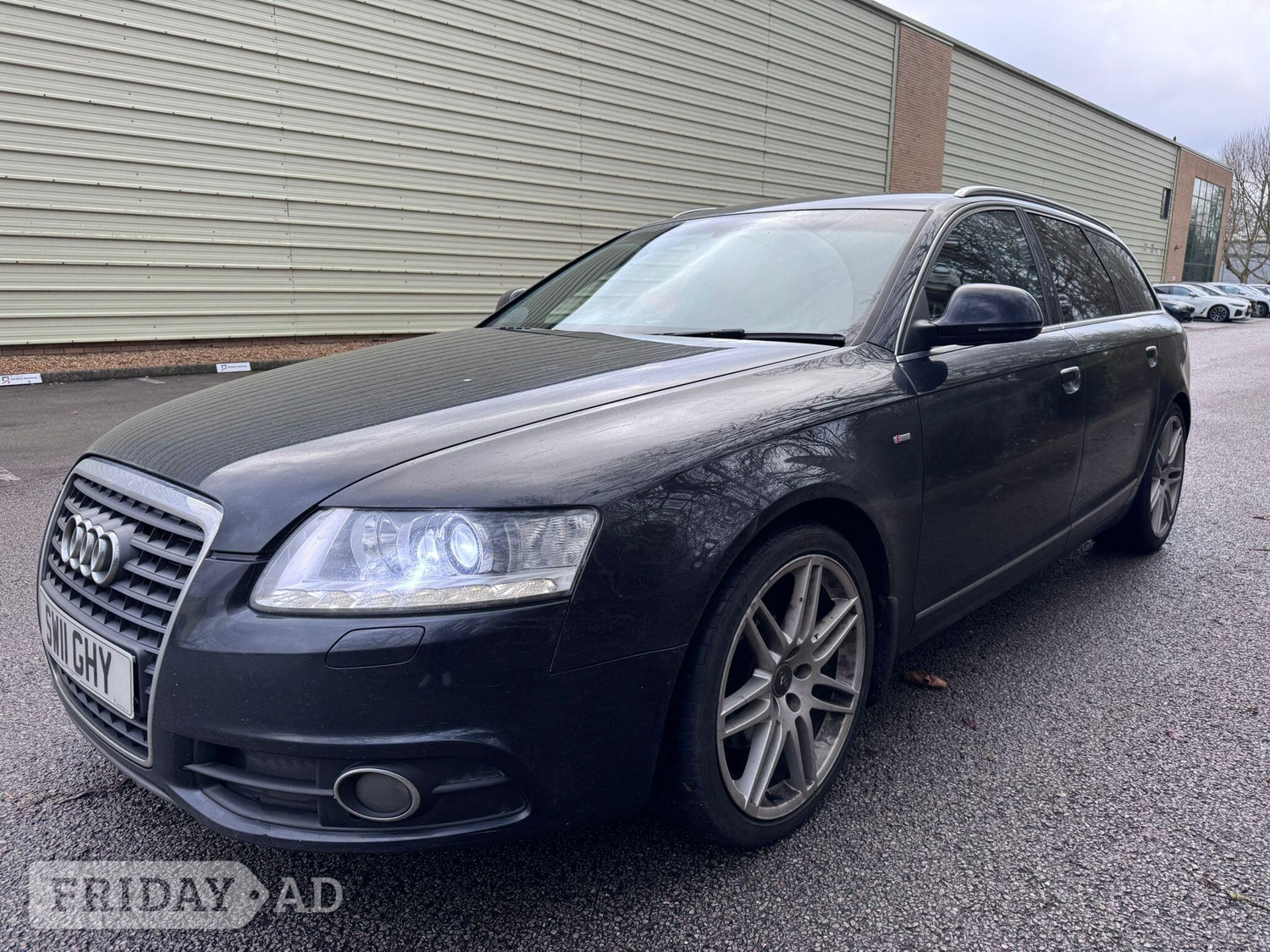 Audi A6 Avant Aldershot