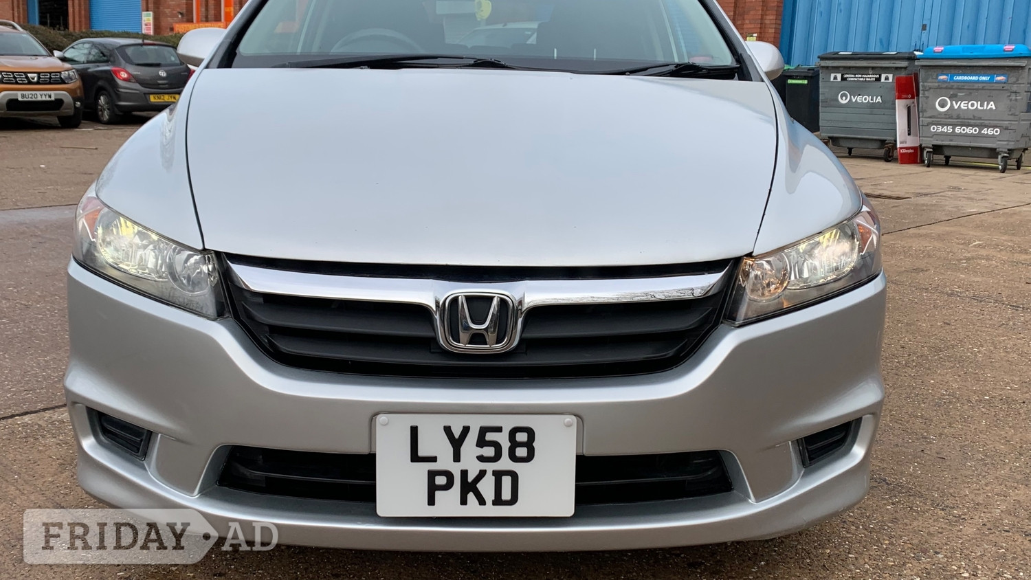 Honda Stream 2009 - Cars