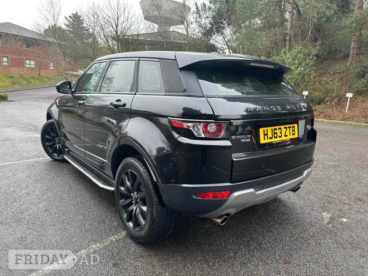 Land Rover Range Rover Evoque Bournemouth
