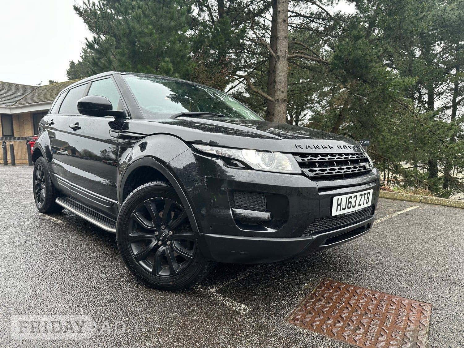 Land Rover Range Rover Evoque 2013 in Bournemouth