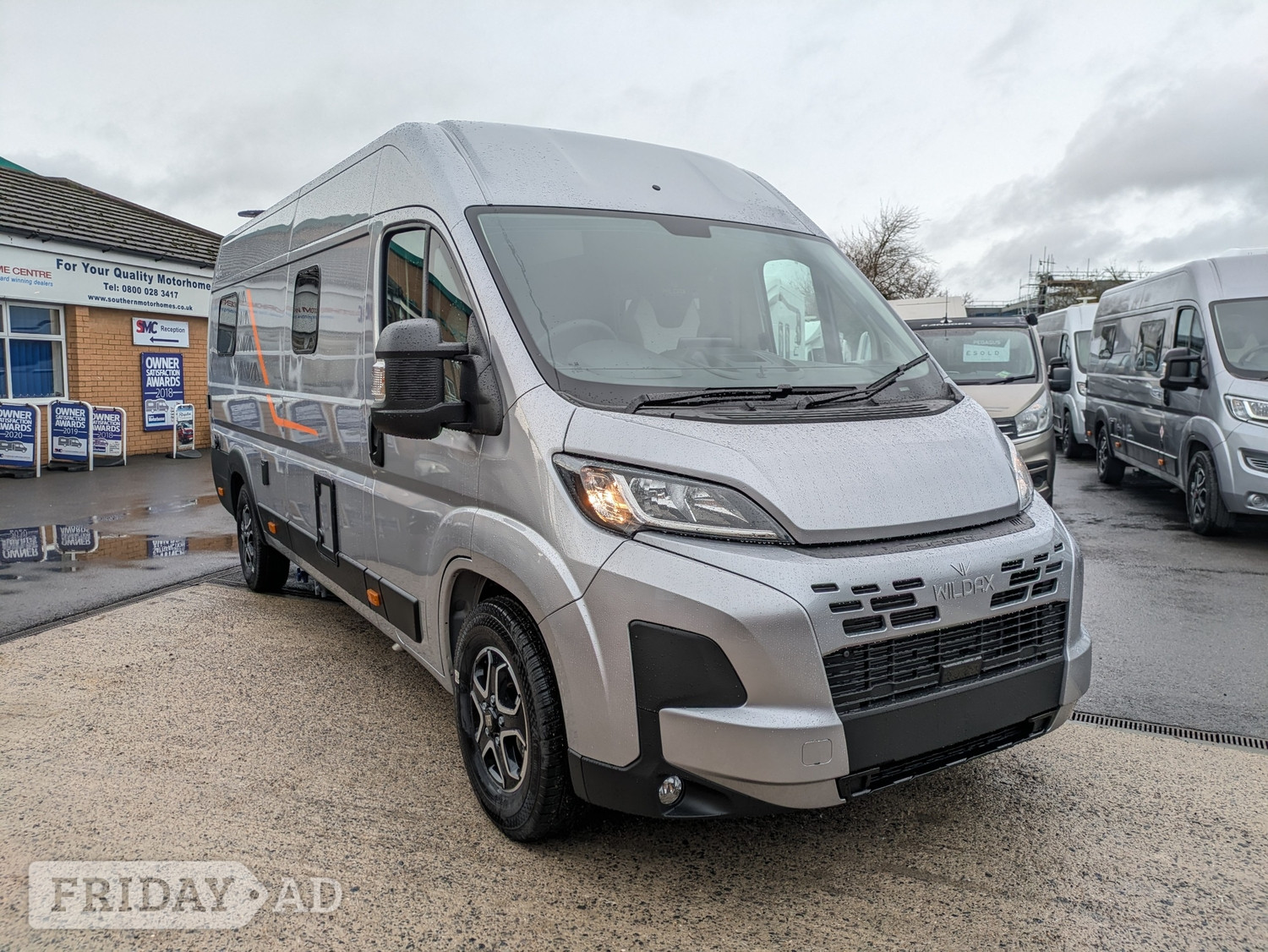 Wildax Europa XL 2026 in Bracknell