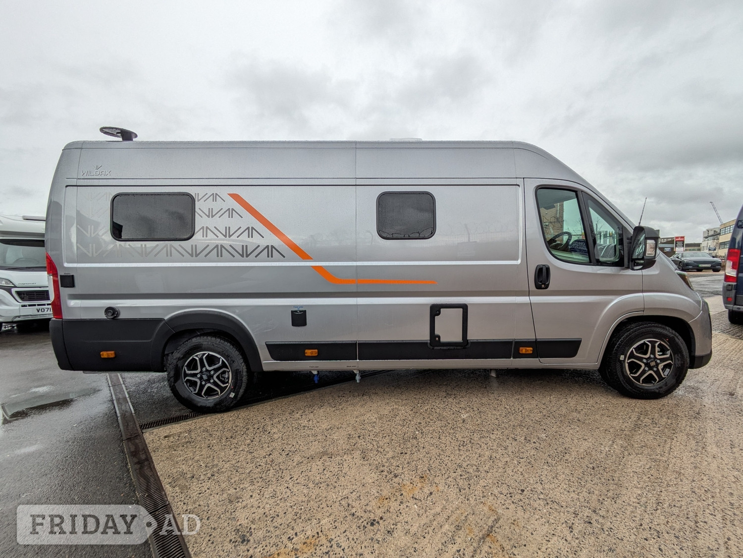 Wildax Europa XL Bracknell