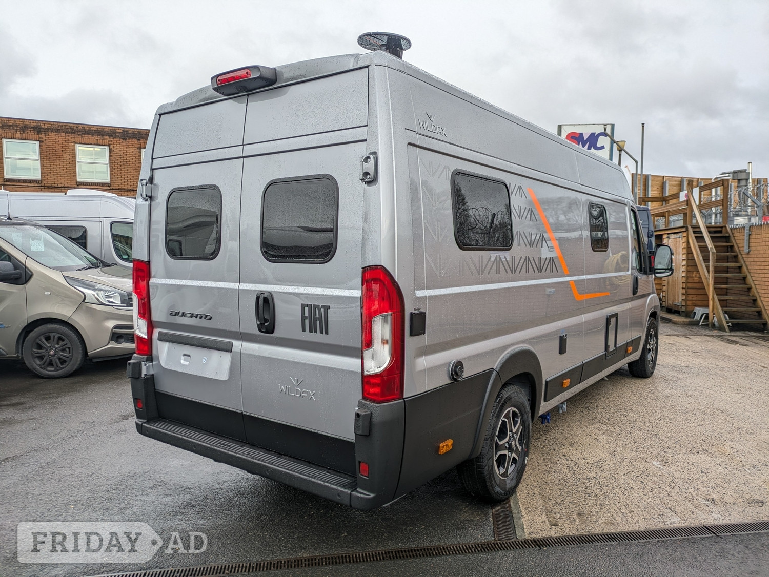 [ berth ]Wildax Europa XL