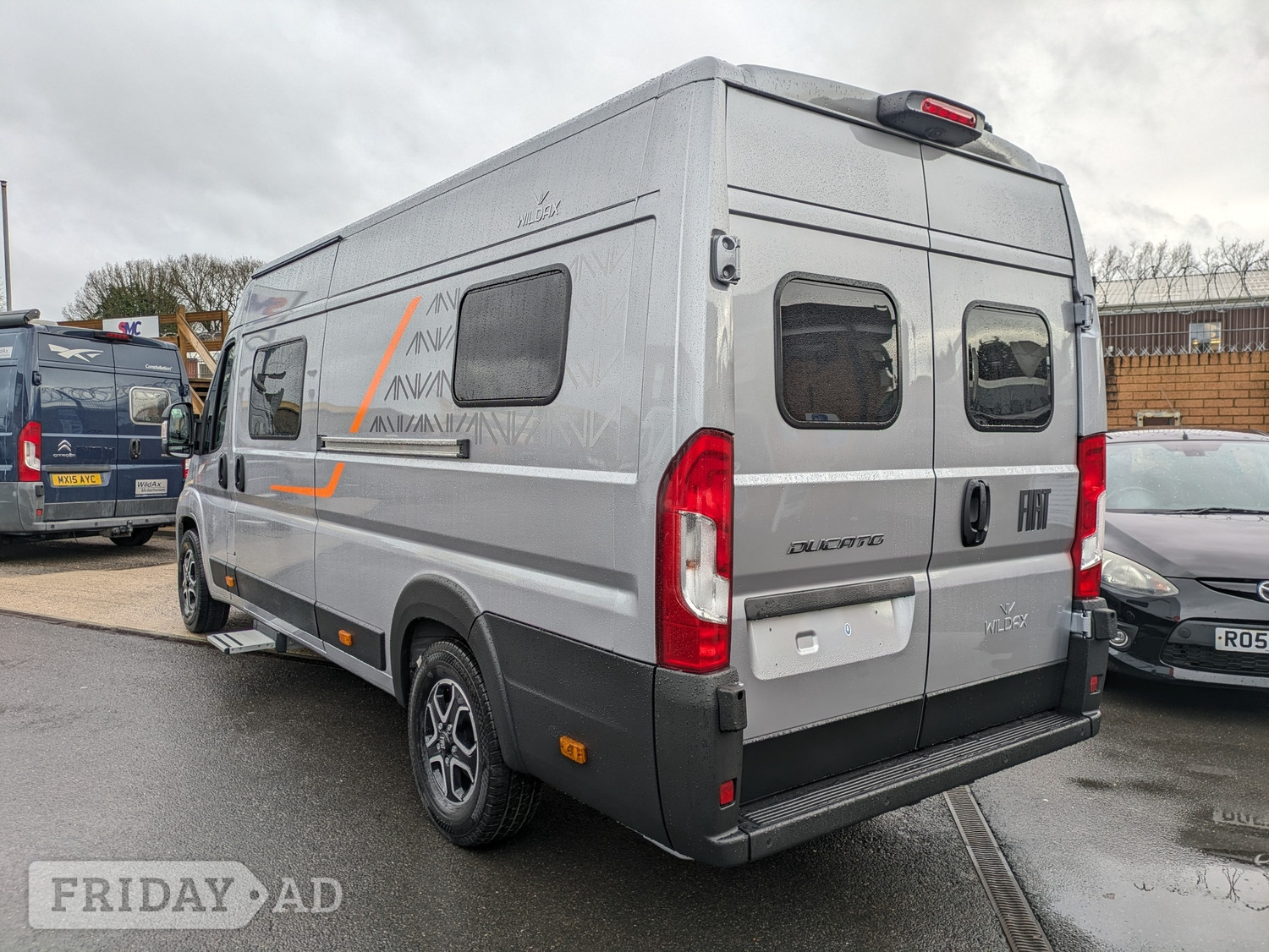 Wildax Europa XL 2026 - Motorhomes & Caravans
