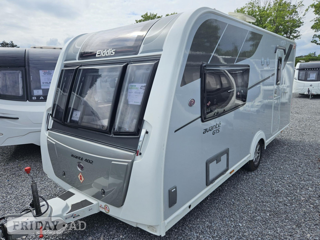Elddis Avante GTS 482 2017 in Highbridge