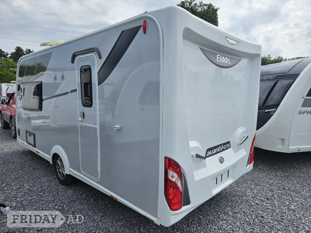 Elddis Avante GTS 482 2017 - Motorhomes & Caravans in Highbridge
