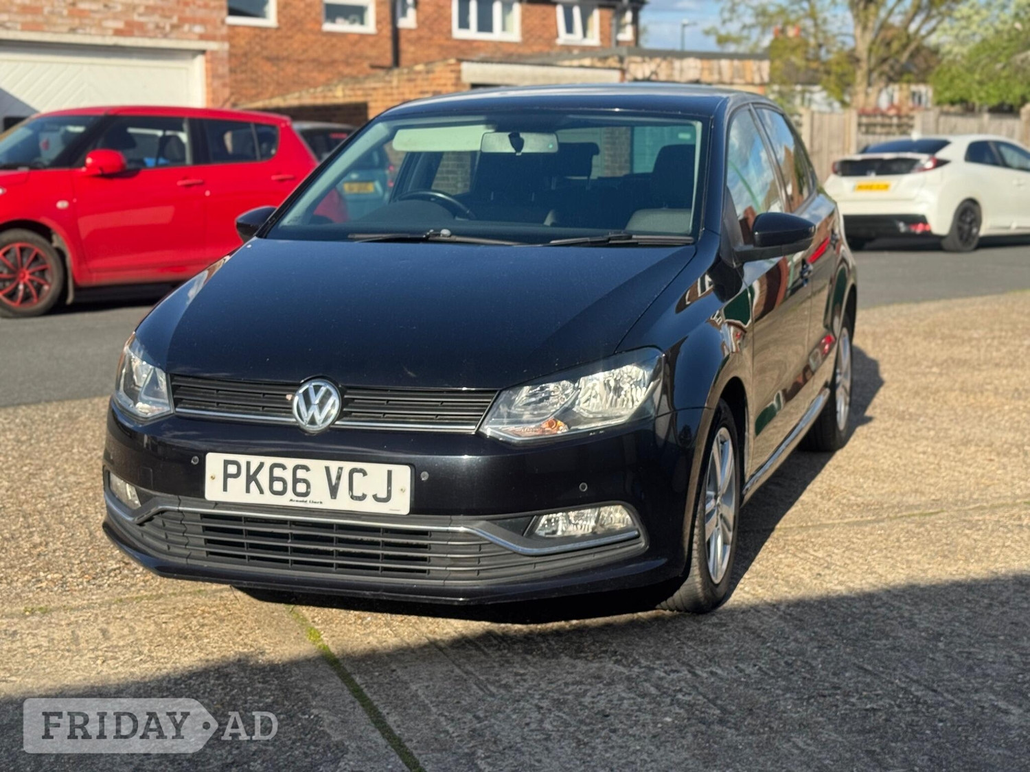 [ berth ]Volkswagen Polo
