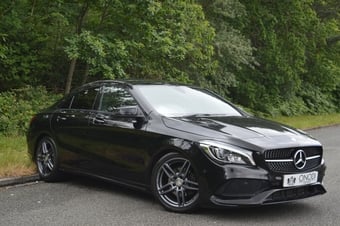Mercedes-Benz CLA Class 2016