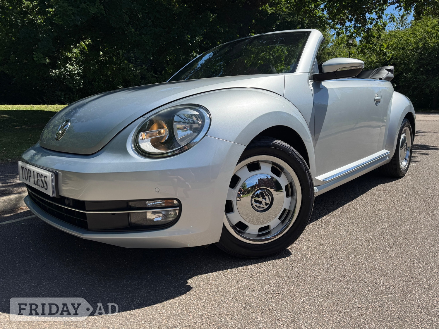 [ berth ]Volkswagen Beetle