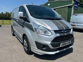 Ford Transit Custom 2016