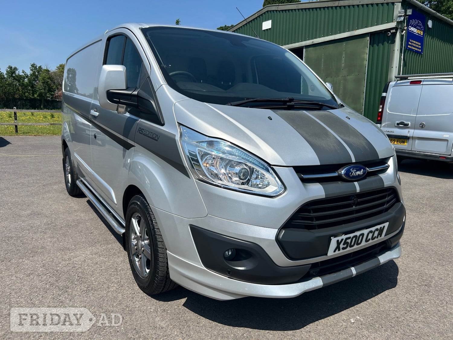 Ford Transit Custom 2016 in Southampton