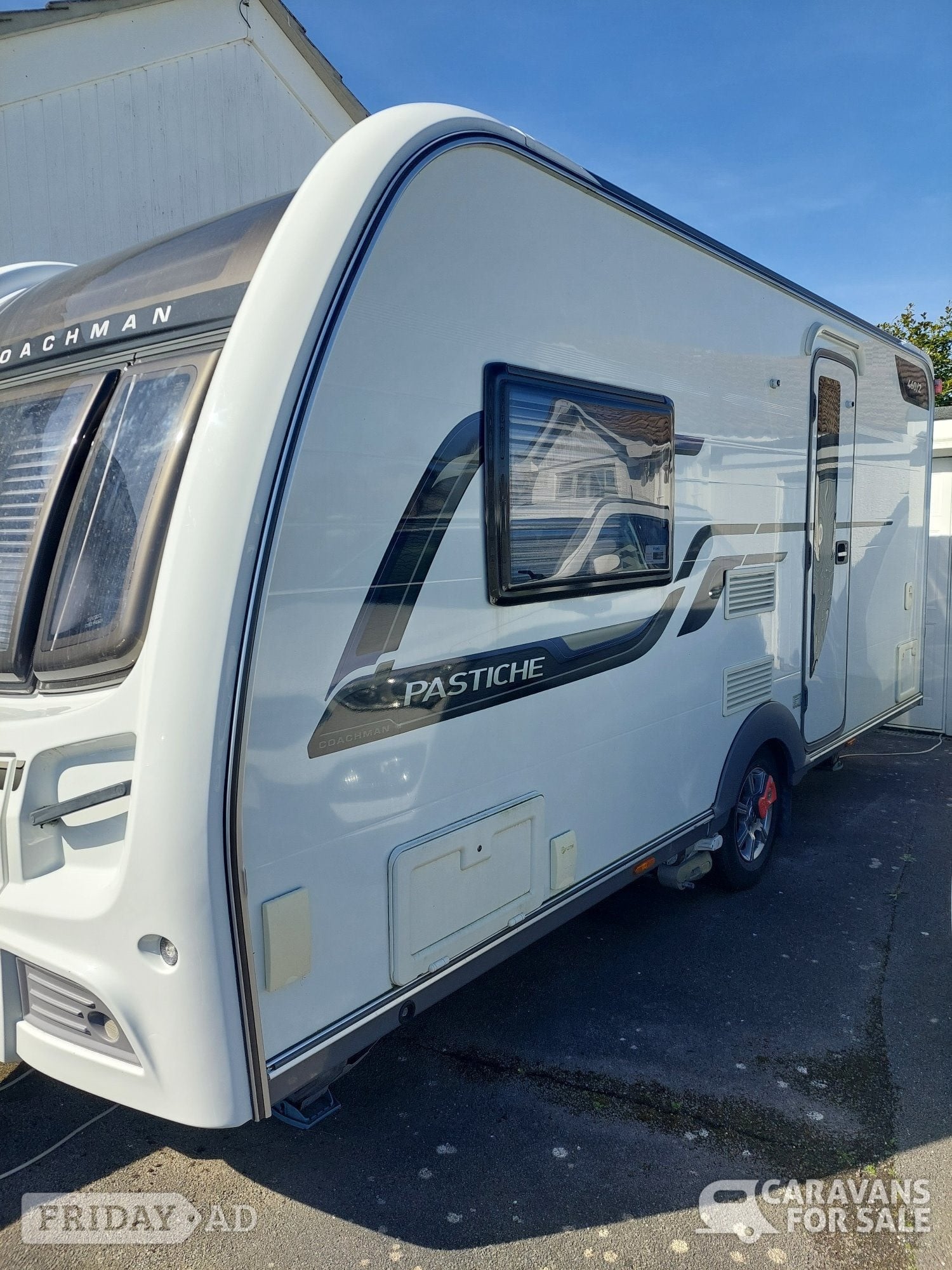 Coachman Pastiche 460 2014 in Christchurch