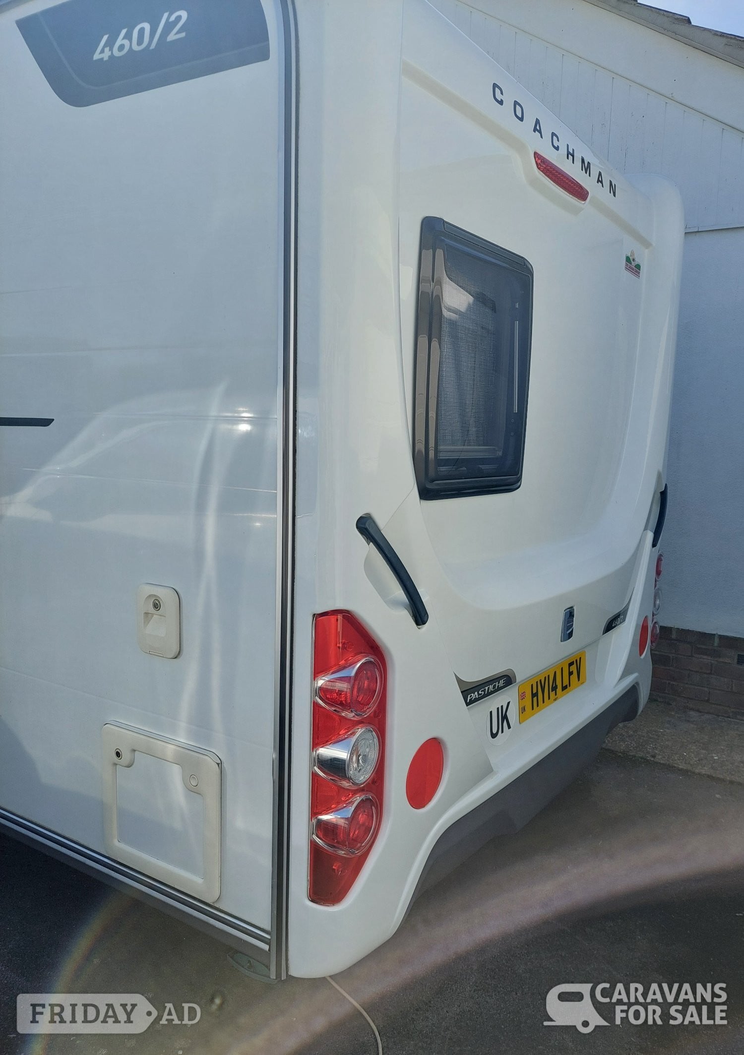 Coachman Pastiche 460 Christchurch