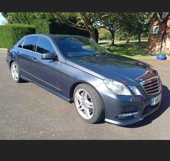 2013 Mercedes-Benz E Class 3.0 E350 CDI V6 BlueEfficiency Sport G-Tronic+ Euro 5 (s/s) 4dr