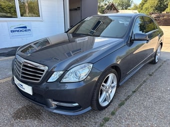 2013 Mercedes-Benz E Class 3.0 E350 CDI V6 BlueEfficiency Sport G-Tronic+ Euro 5 (s/s) 4dr