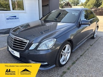 2013 Mercedes-Benz E Class 3.0 E350 CDI V6 BlueEfficiency Sport G-Tronic+ Euro 5 (s/s) 4dr