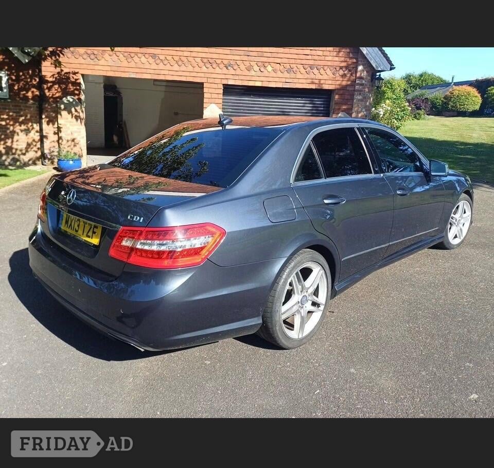 Mercedes-Benz E Class Uckfield