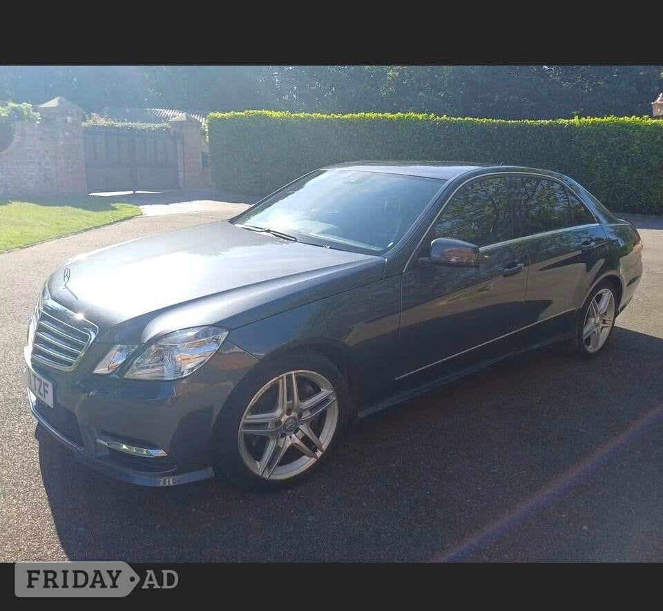 [ berth ]Mercedes-Benz E Class