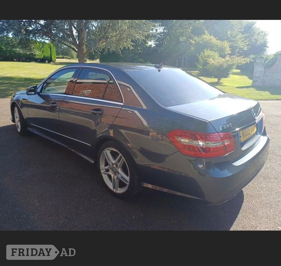 2013 Mercedes-Benz E Class 3.0 E350 CDI V6 BlueEfficiency Sport G-Tronic+ Euro 5 (s/s) 4dr - Cars in Uckfield
