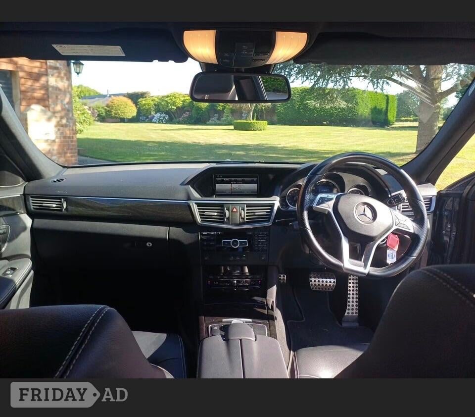 2013 Mercedes-Benz E Class 3.0 E350 CDI V6 BlueEfficiency Sport G-Tronic+ Euro 5 (s/s) 4dr - Cars