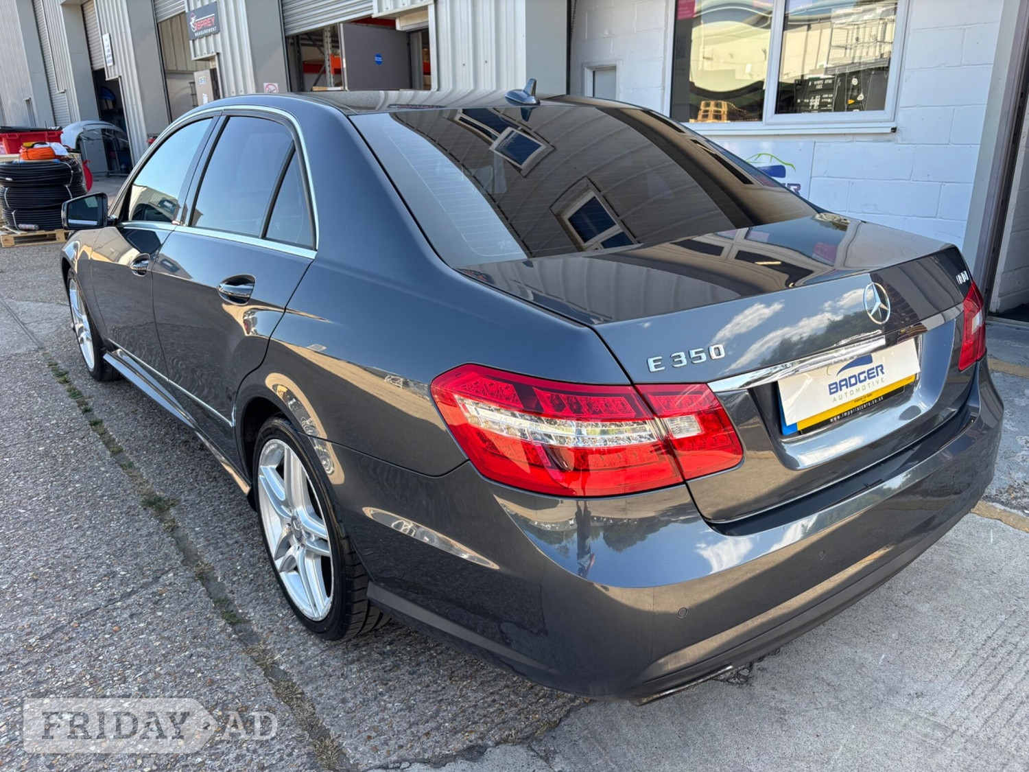 2013 Mercedes-Benz E Class 3.0 E350 CDI V6 BlueEfficiency Sport G-Tronic+ Euro 5 (s/s) 4dr - Cars