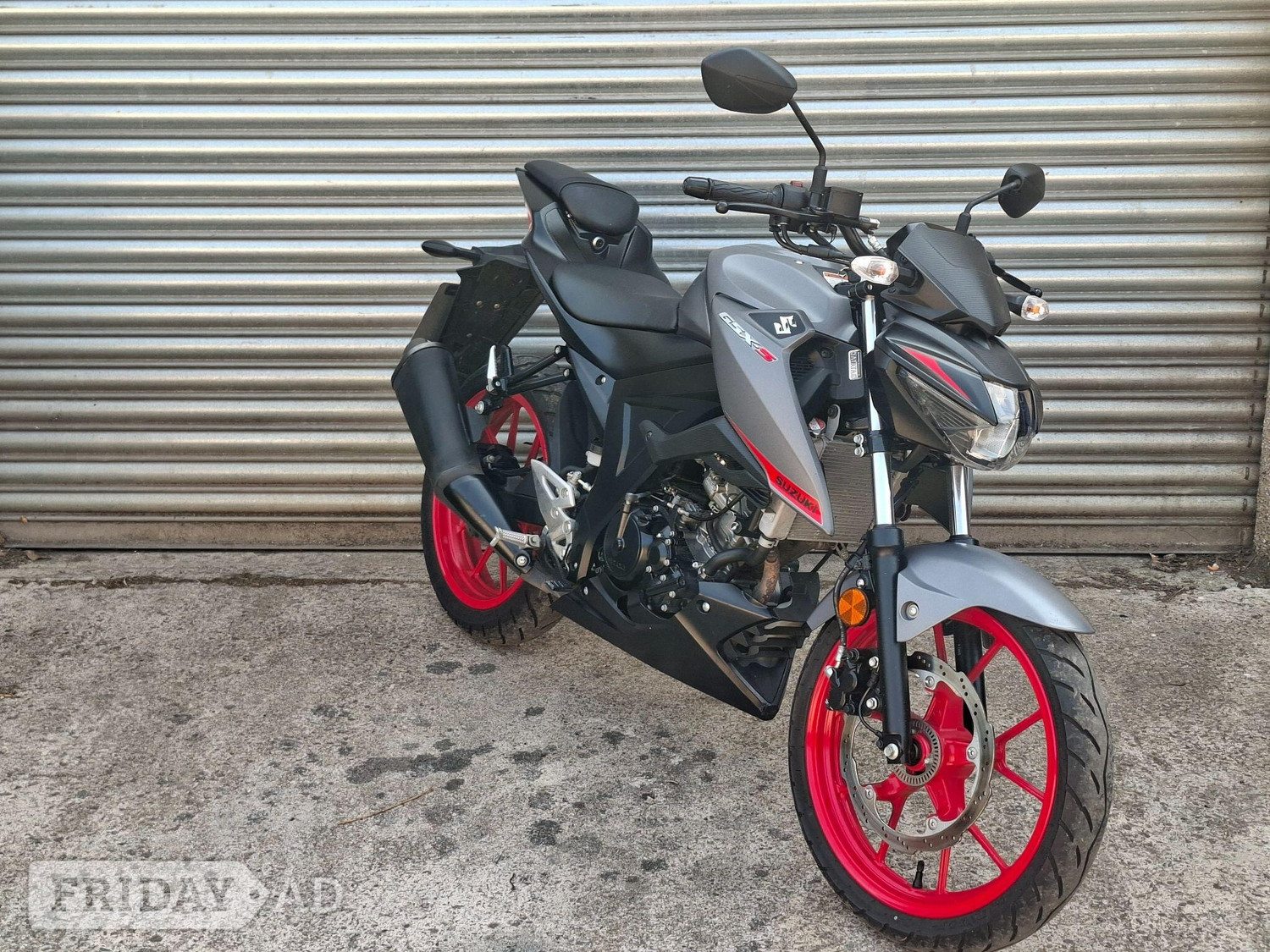 Suzuki GSX Motherwell