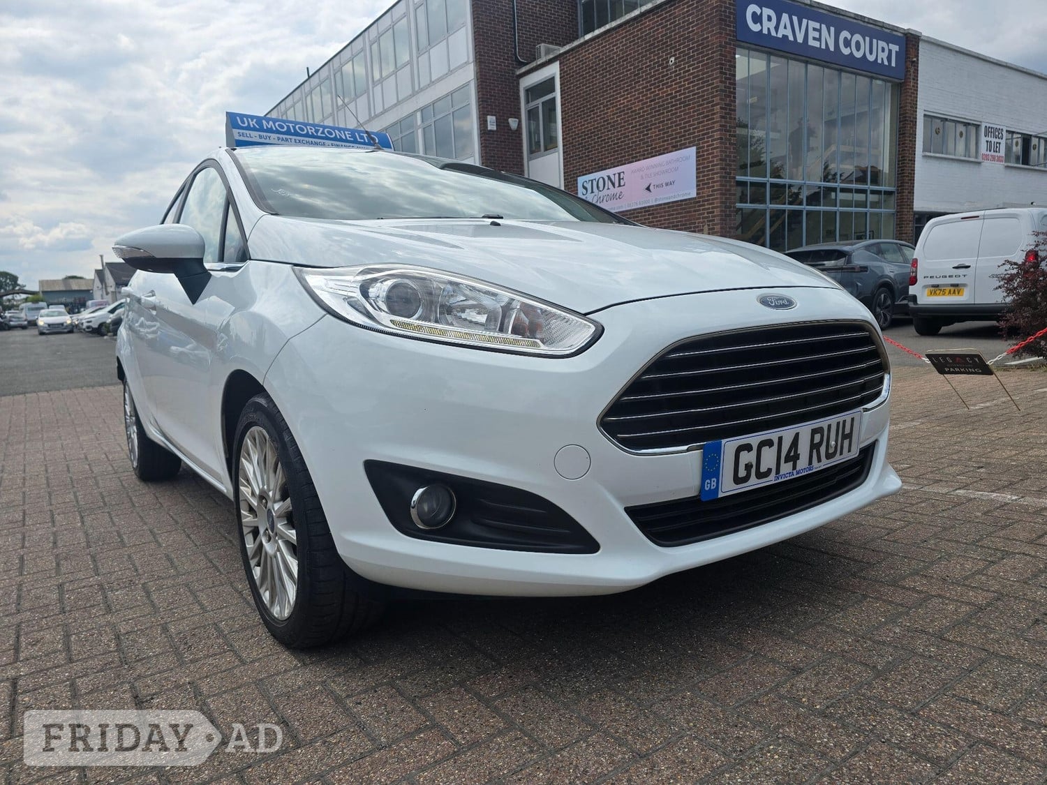 Ford Fiesta 2014 in Camberley