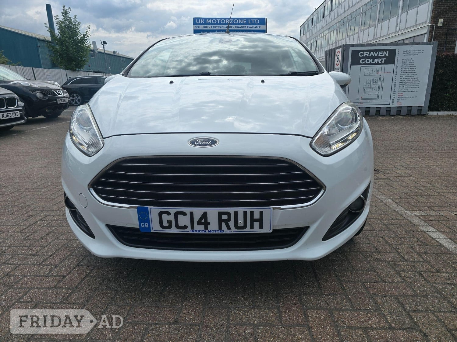 Ford Fiesta Camberley