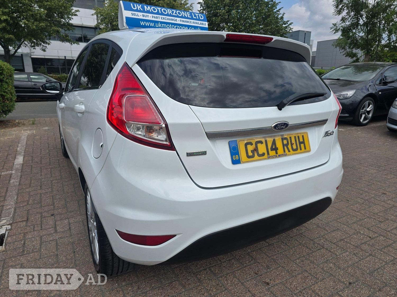 Ford Fiesta 2014 - Cars
