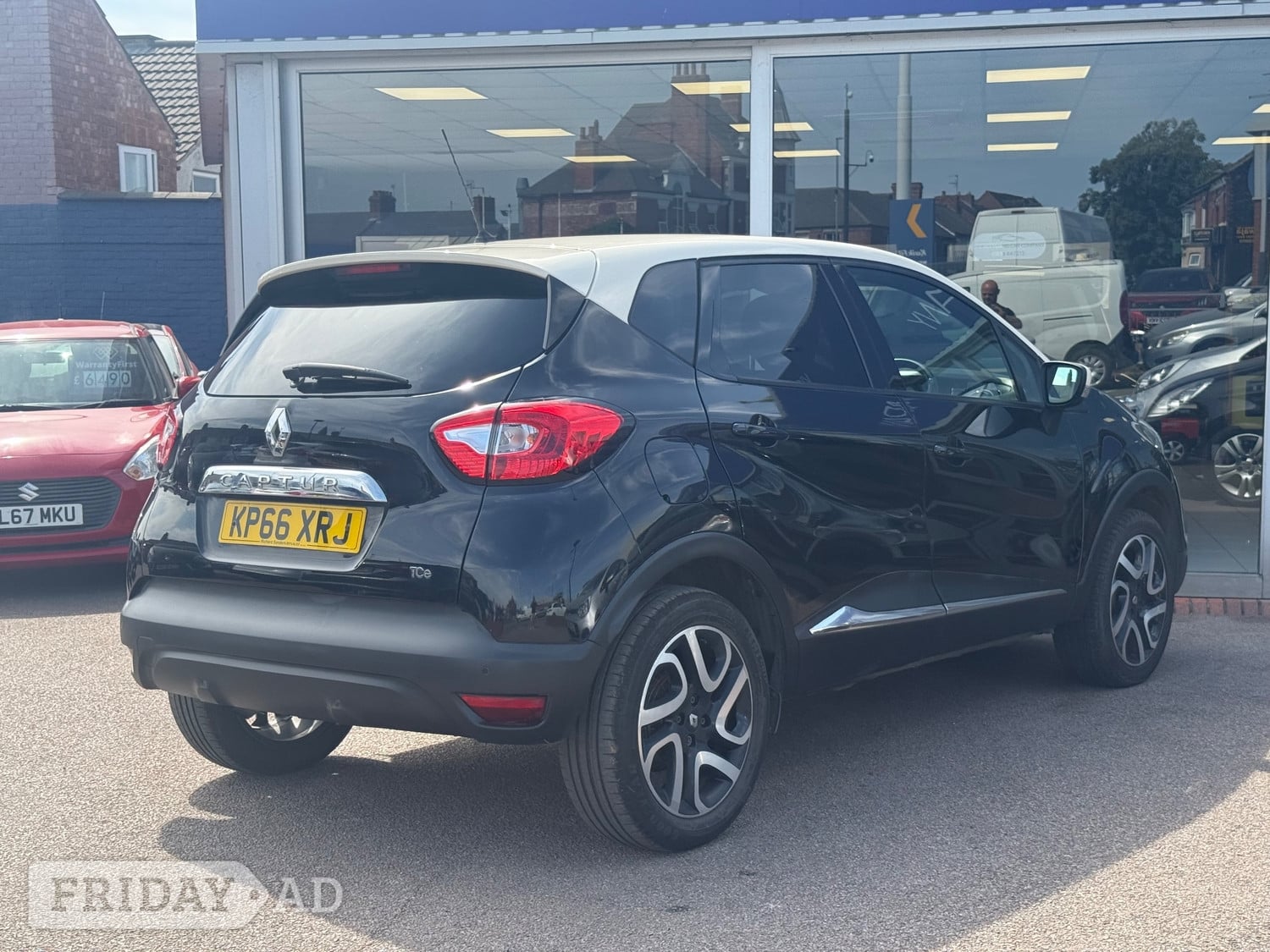 Renault Captur 2016 - Cars in Kettering